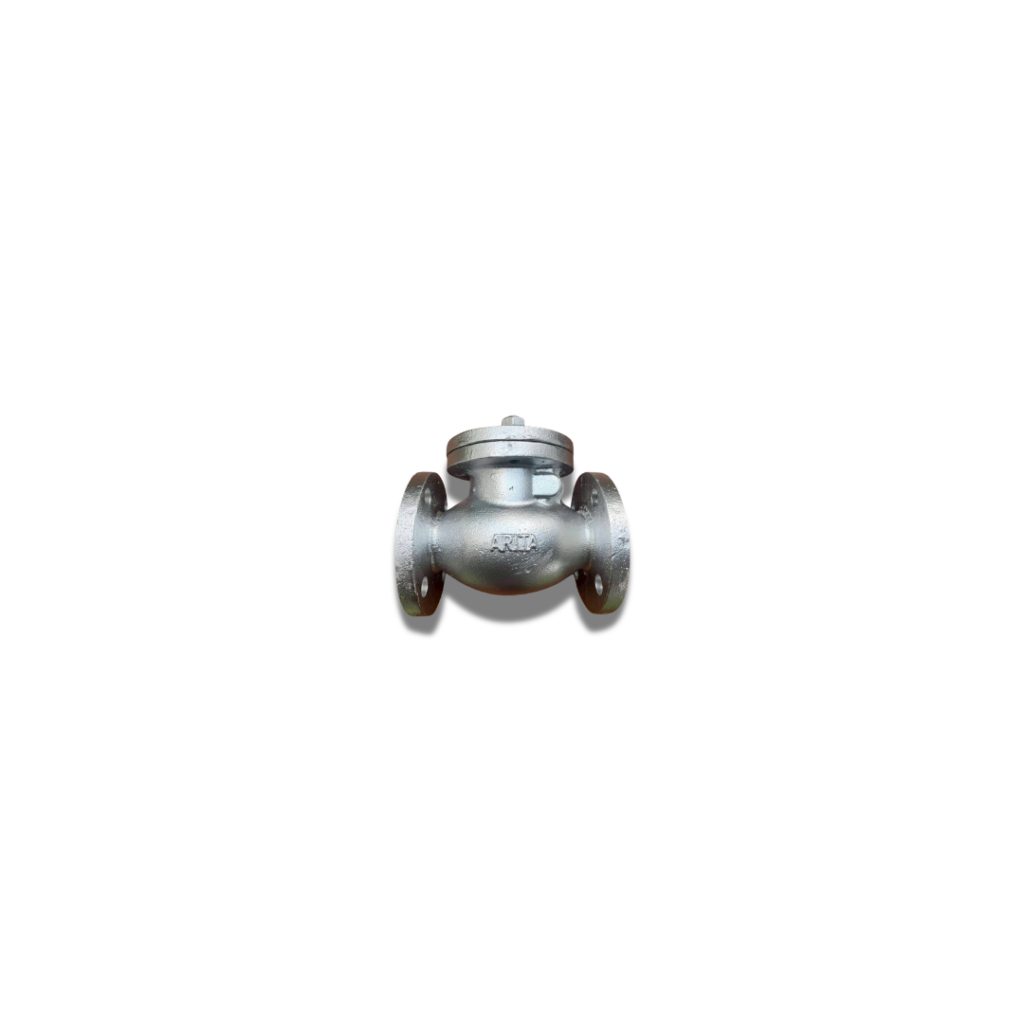 Swing Check Valve Cast Steel สำหรับระบบน้ำ ไอน้ำ และงานอุตสาหกรรม