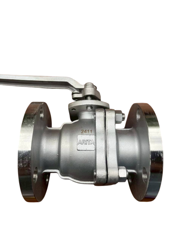 ARITA Stainless Steel Flanged Ball Valve รุ่น 2411 | บอลวาล์วสแตนเลส หน้าแปลน คุณภาพสูง