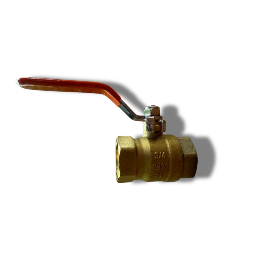Brass Ball Valve บอลวาล์วทองเหลือง คุณภาพสูง