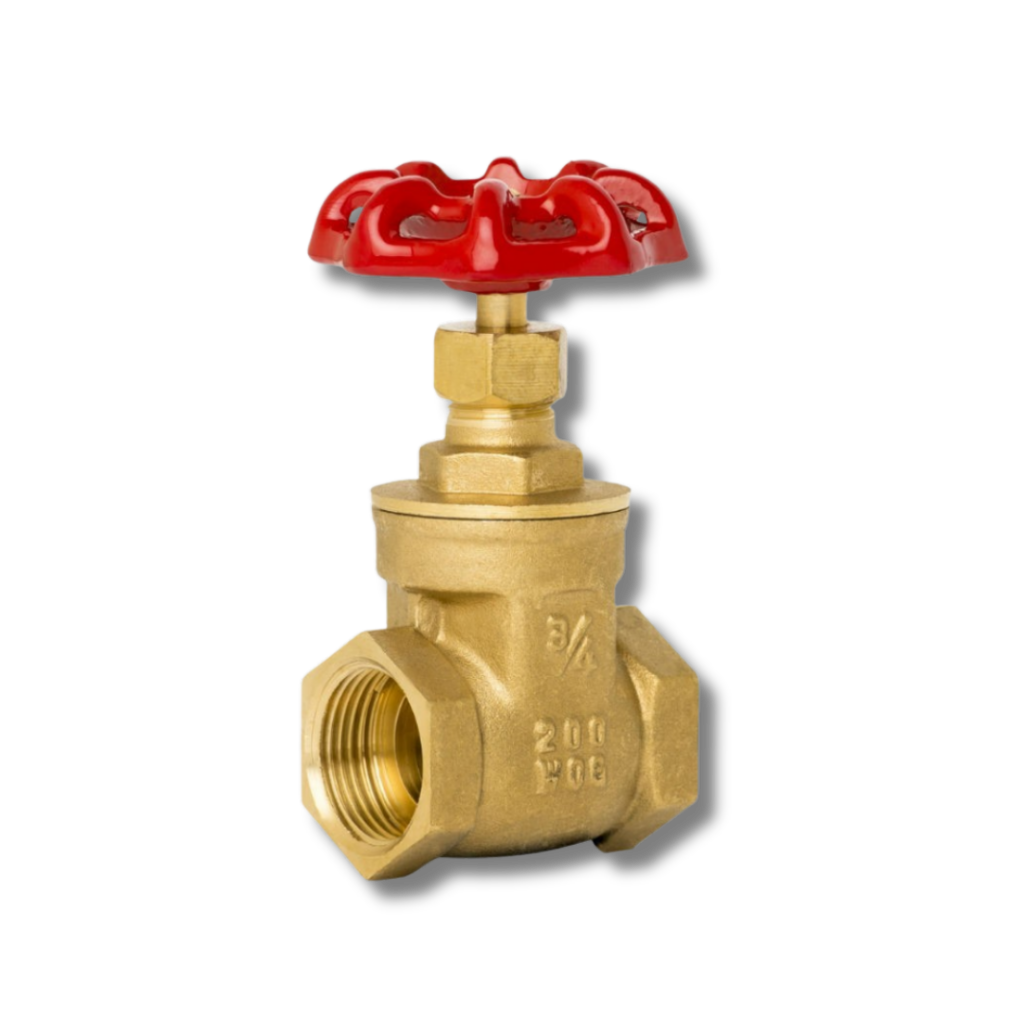 Gate Valve Brass เกทวาล์วทองเหลือง สำหรับระบบน้ำ งานอุตสาหกรรม และงานวิศวกรรม