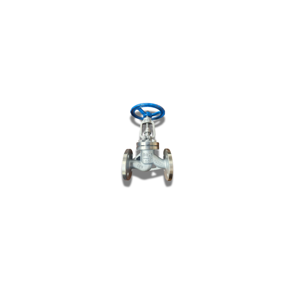 Globe Valve วาล์วโกลบคุณภาพสูง สำหรับควบคุมการไหลในระบบอุตสาหกรรม