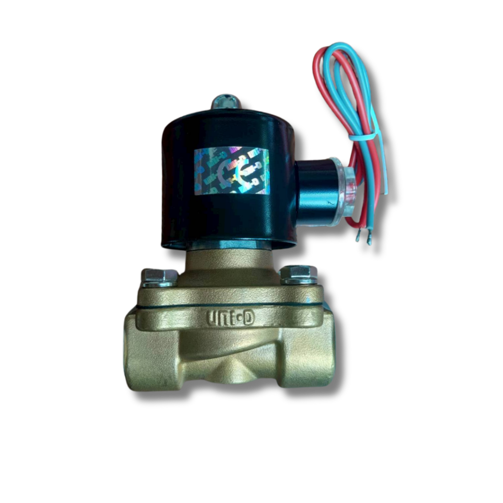 Solenoid Valve ทองเหลือง | Brass Solenoid Valve สำหรับระบบน้ำ ลม และของไหลอุตสาหกรรม