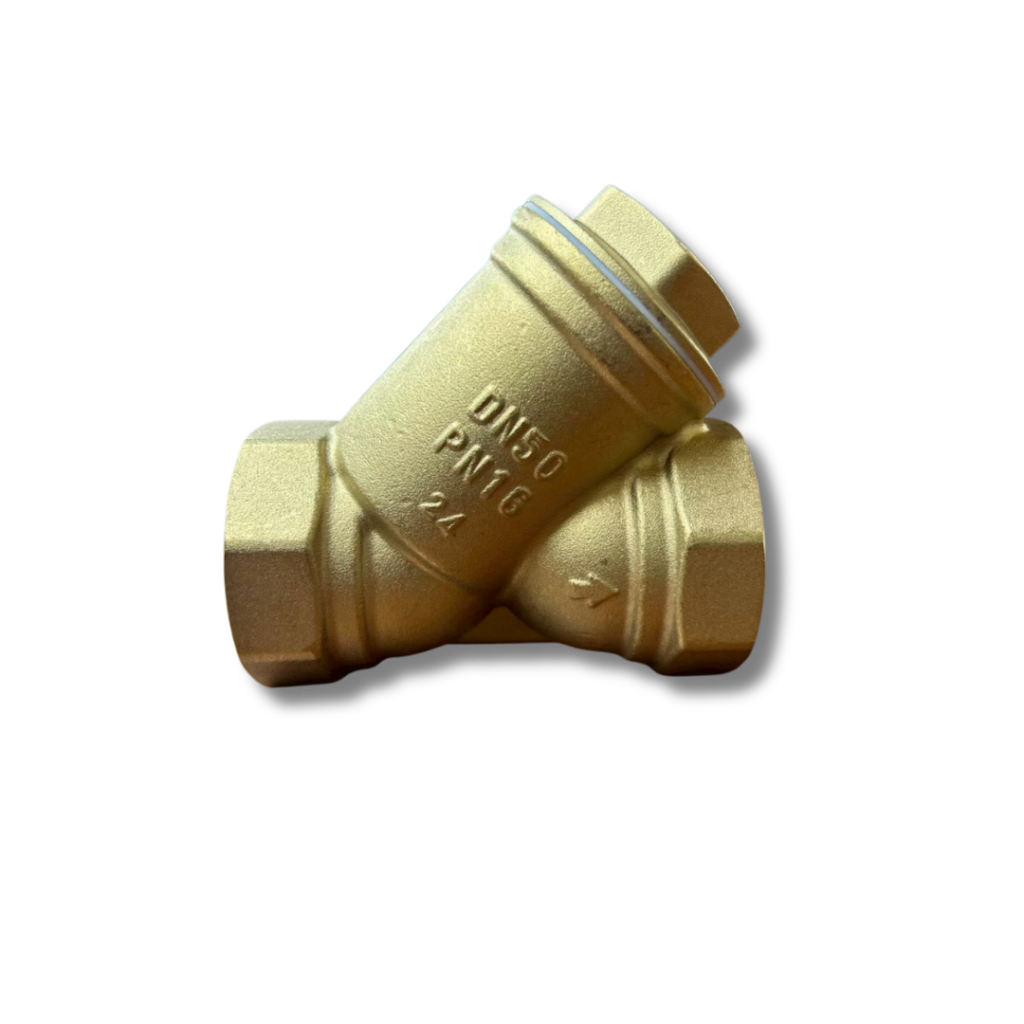 Y-Strainer Brass ตะแกรงกรองทองเหลือง ช่วยปกป้องระบบท่อและอุปกรณ์ในงานอุตสาหกรรม